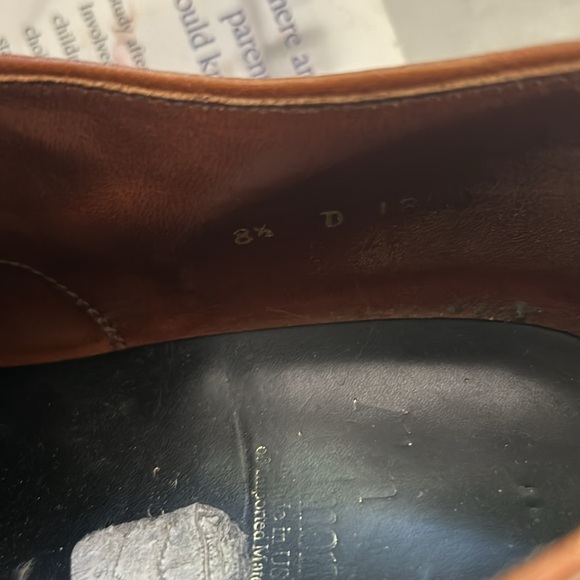 Allen Edmonds Johnson shoes - Picture 3 of 7